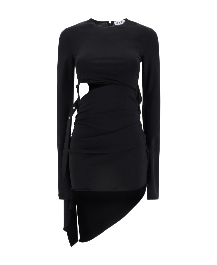 Attico The Dresses In Black