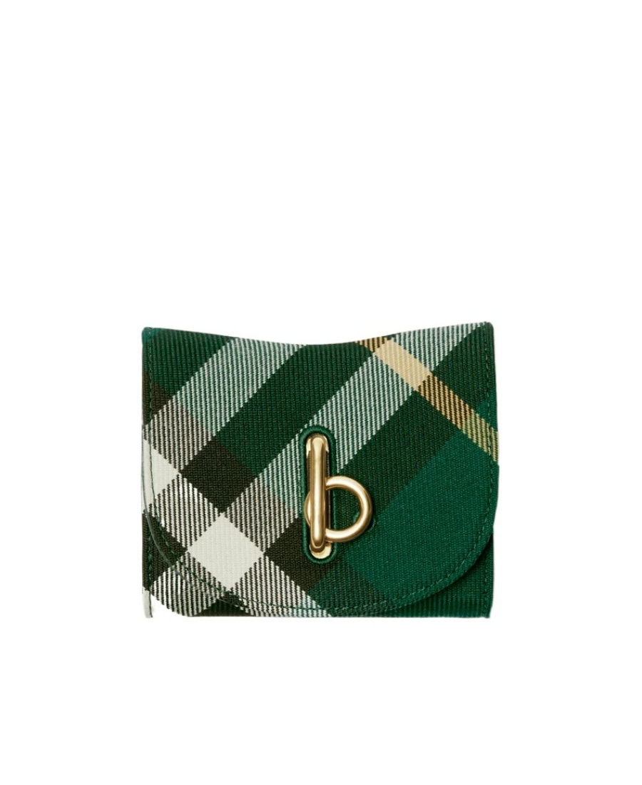 Burberry Rocking Horse Wallet In Multicolor