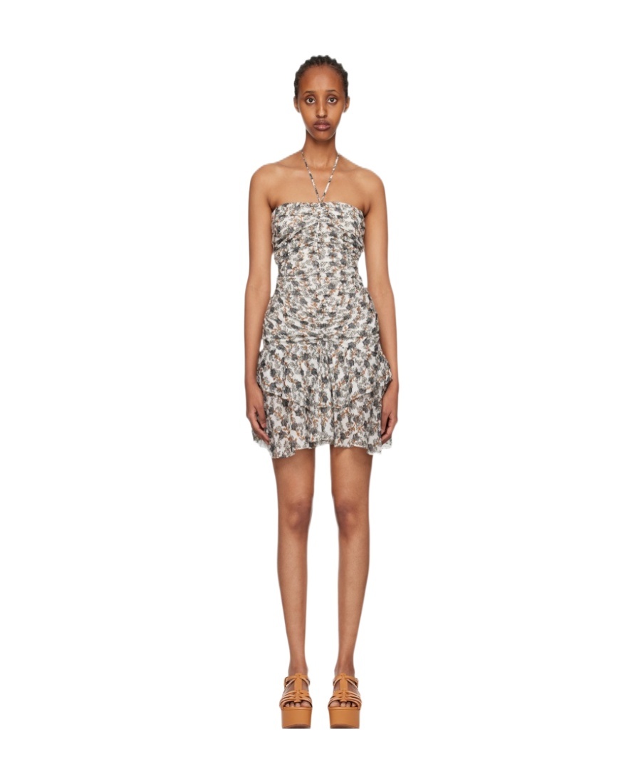 Isabel Marant Étoile Suspender Dress In Multicolor