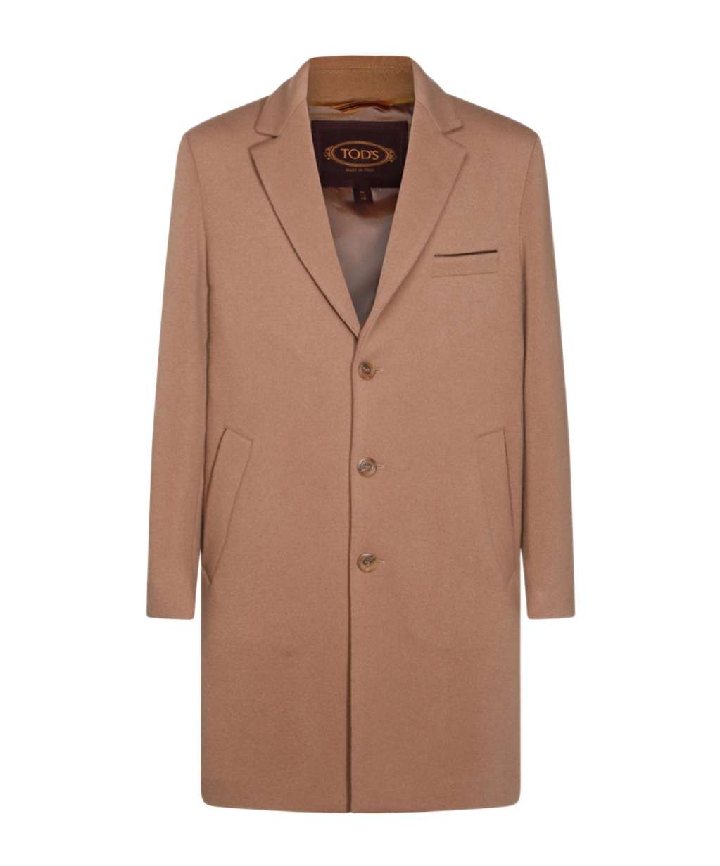 Tod's Coat In Brown