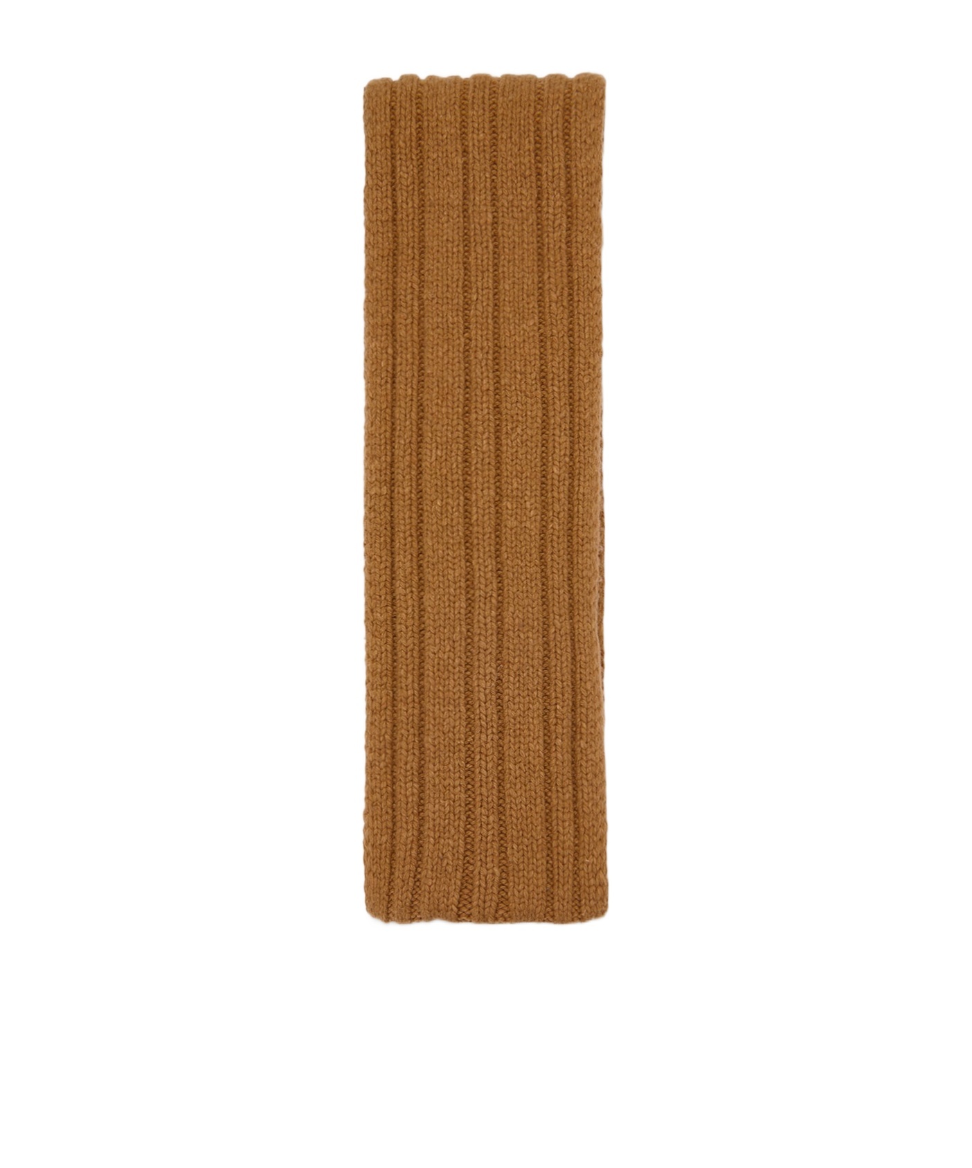 The Row Amos Scarf In Wool In Brown