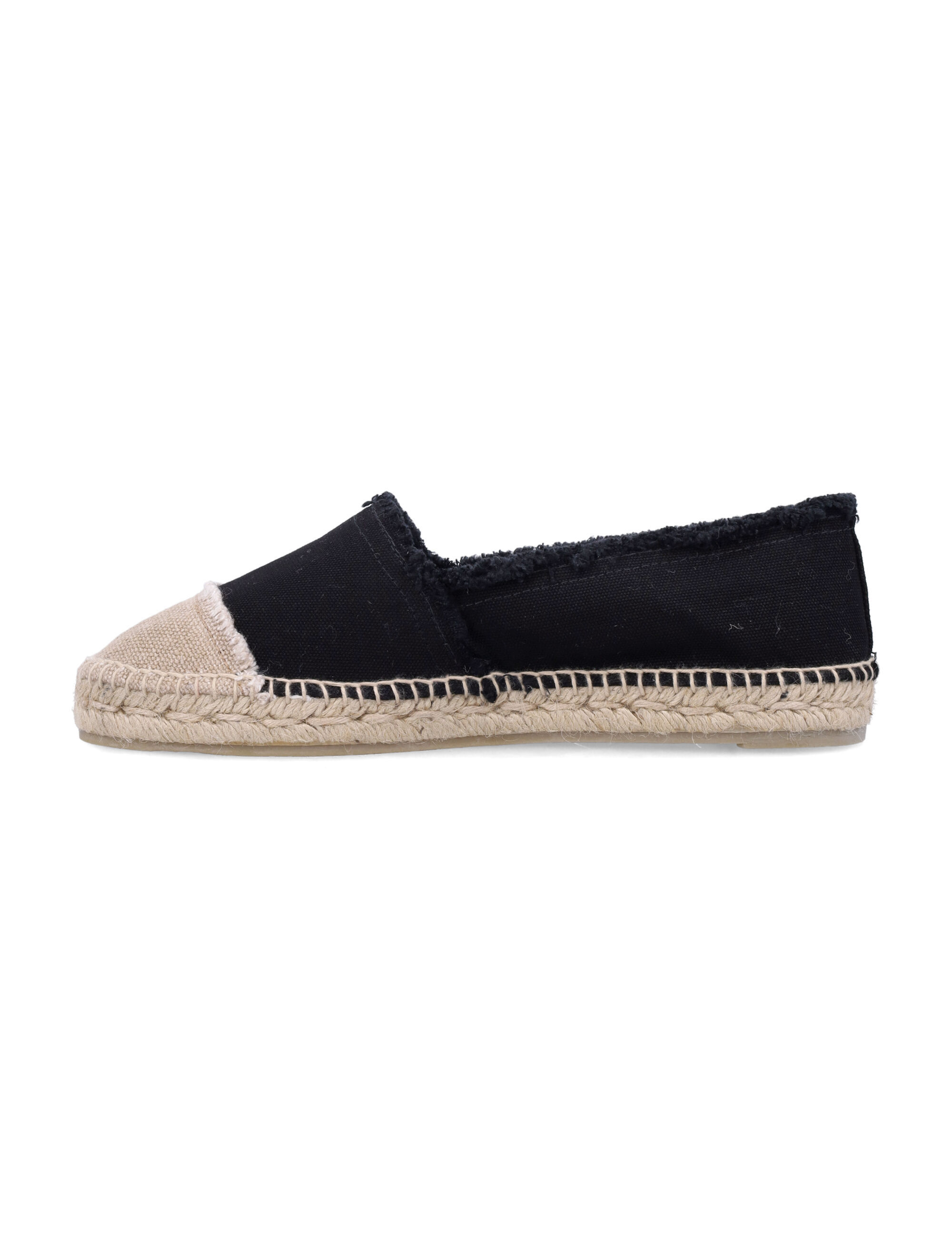 Castaã±er Round-toe Espadrilles In Black