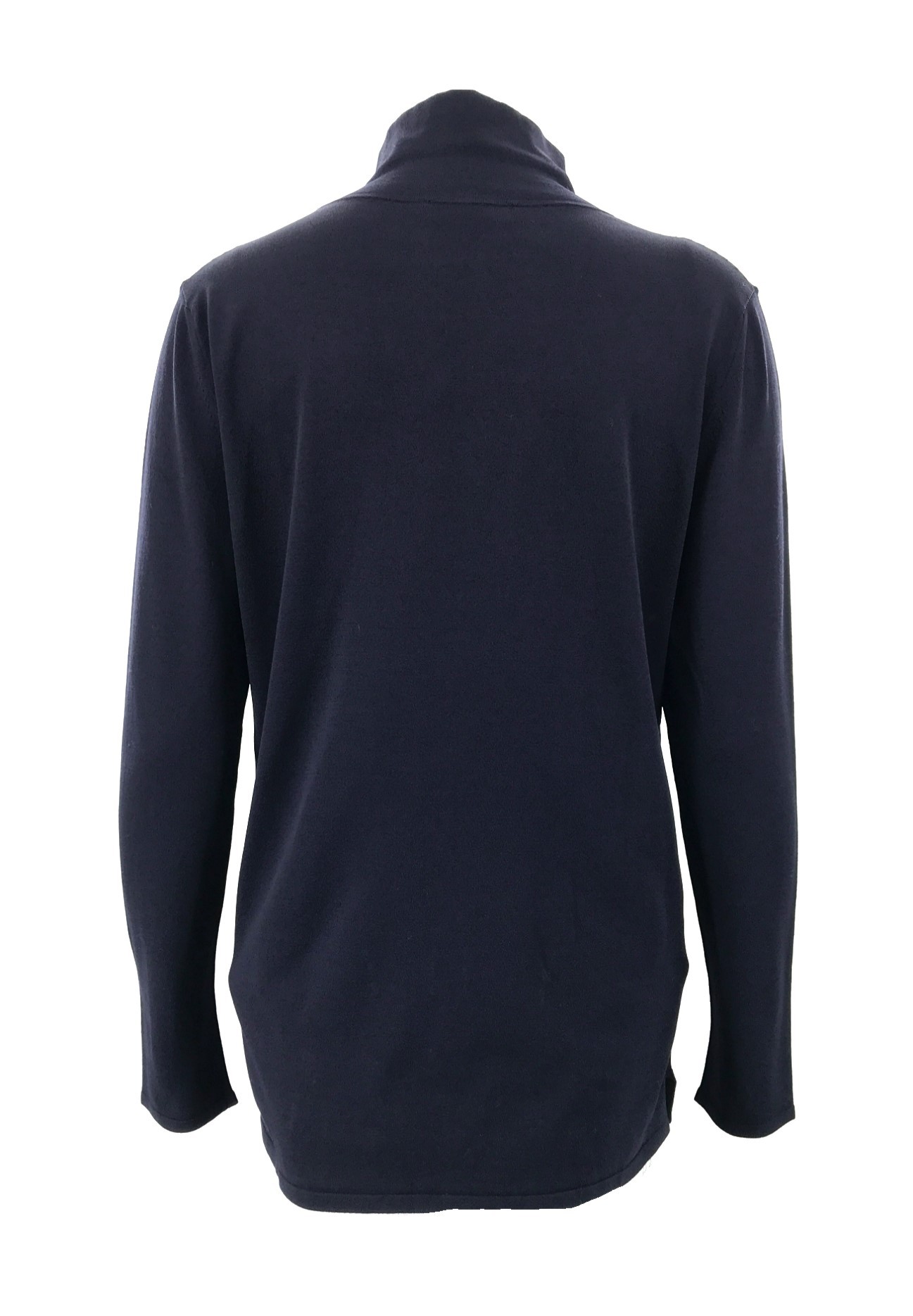 Max Mara Long-sleeved Sweater In Black