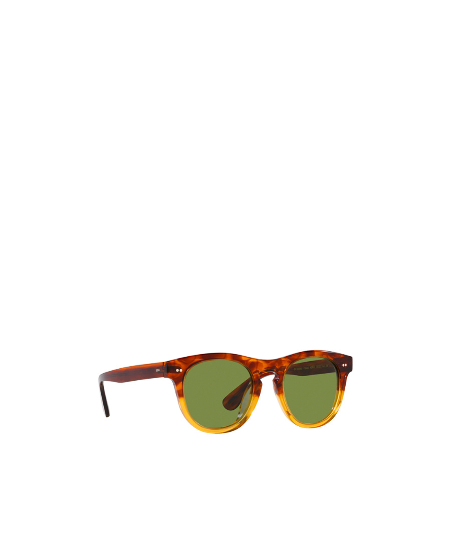 OLIVER PEOPLES RORKE ROUND-FRAME SUNGLASSES