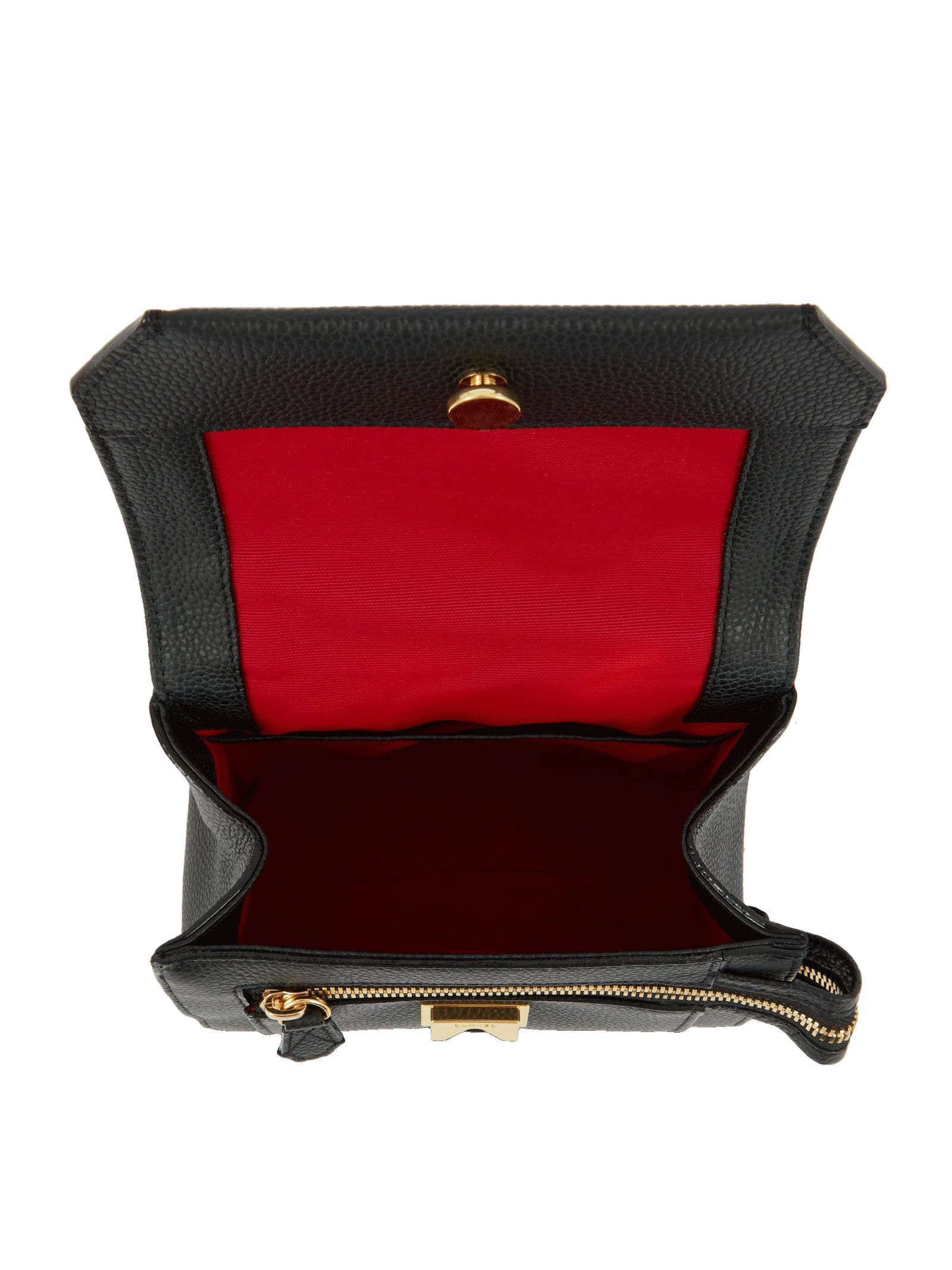 Lancel Ninon De Chain Linked Shoulder Bag In Black
