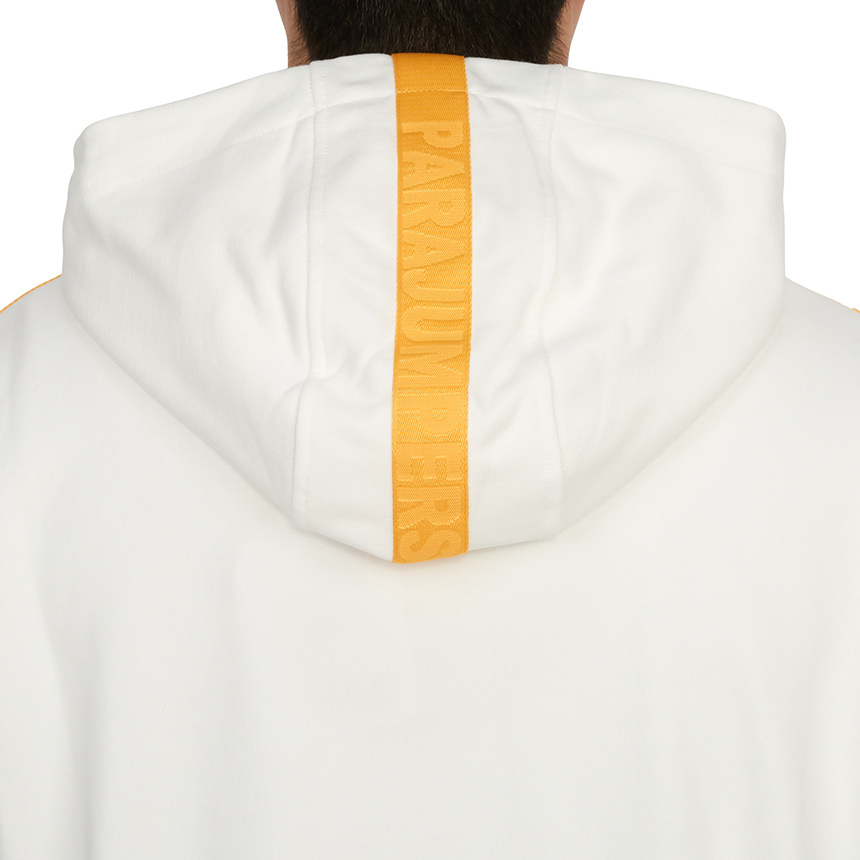 Parajumpers Long-sleeved Casual Jacket In White