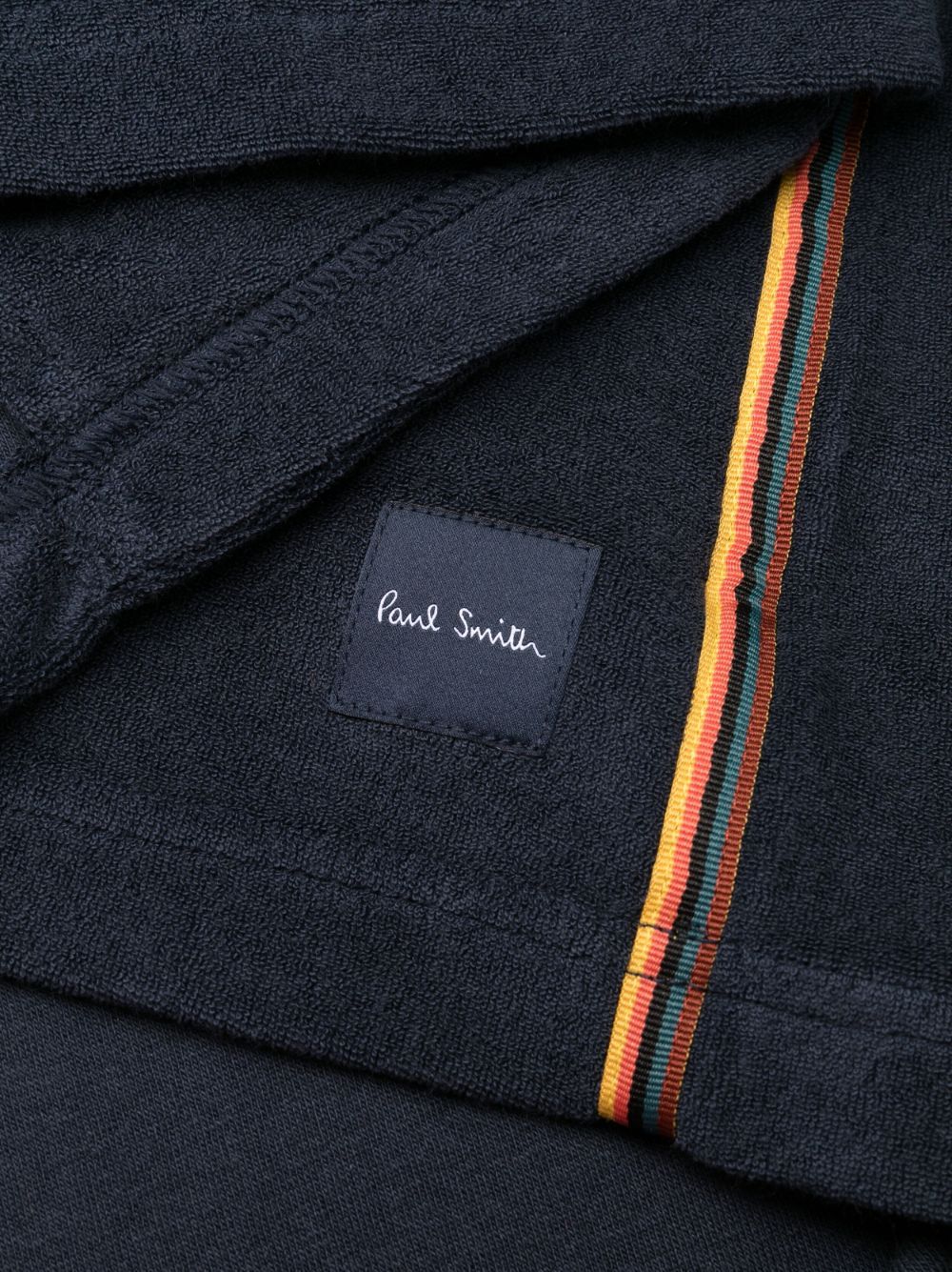 Paul Smith A Short Sleeved Shirt In Black
