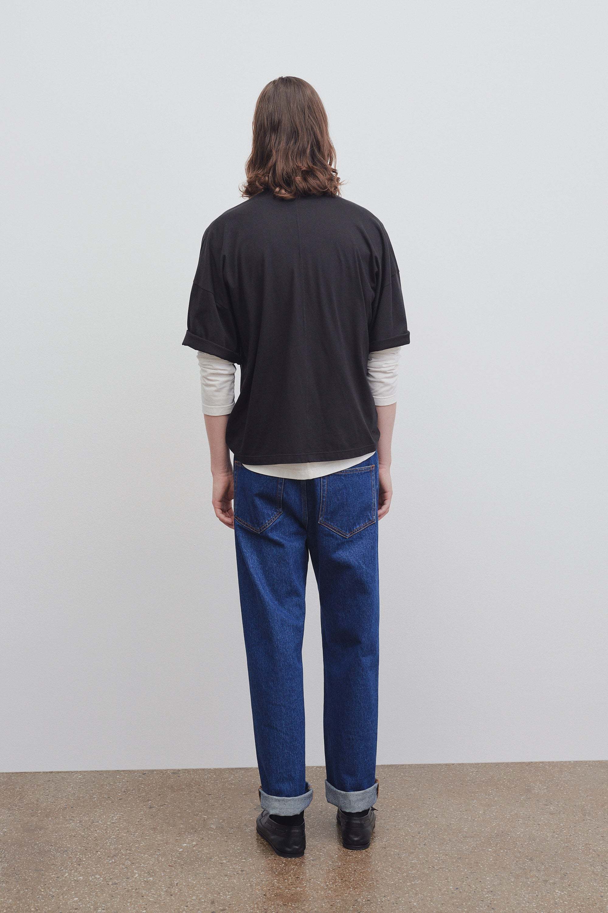 The Row Logo Jeans In Blue