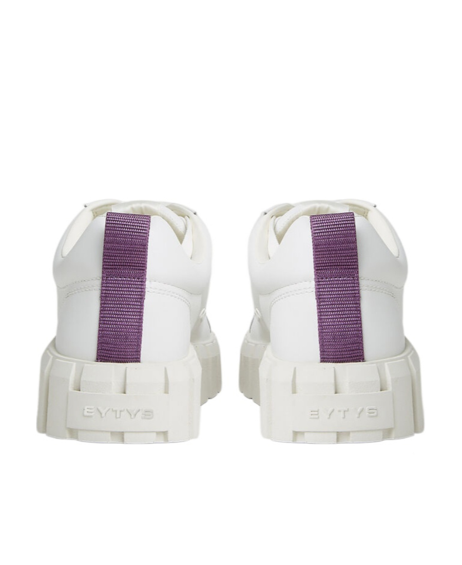 Eytys Low-top Leisure Sneakers In White