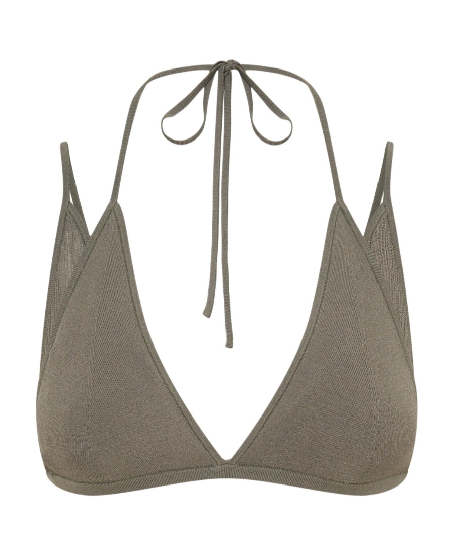 DION LEE BUTTERFLY-STYLE MESH BRA