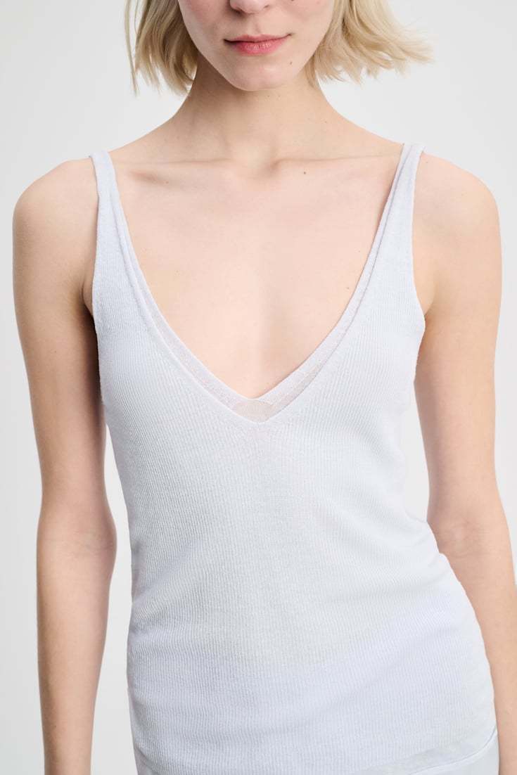 Dorothee Schumacher Summer Ease Ribbed Top
