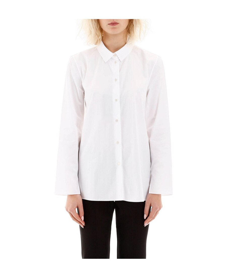 Max Mara Farneto Shirt In White