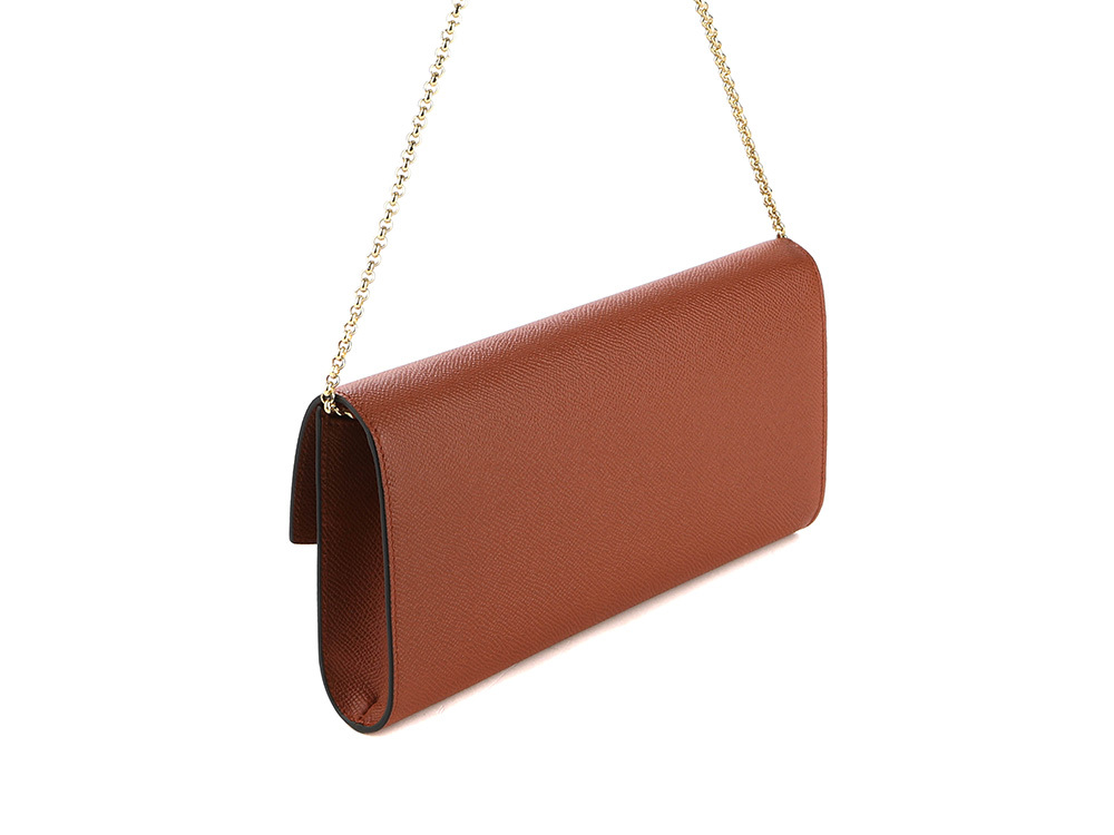 Ferragamo Flip Shoulder Bag In Red