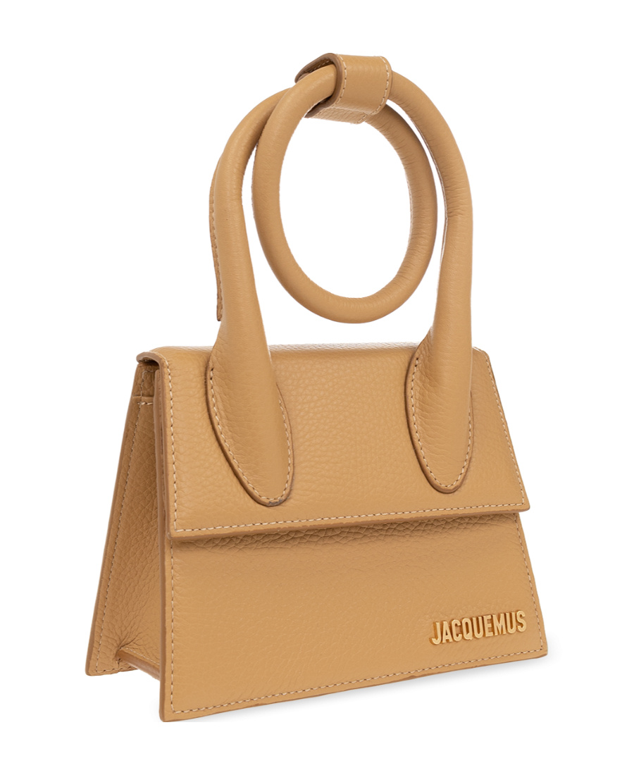 Jacquemus Le Chiquito Tote Bag In Nude