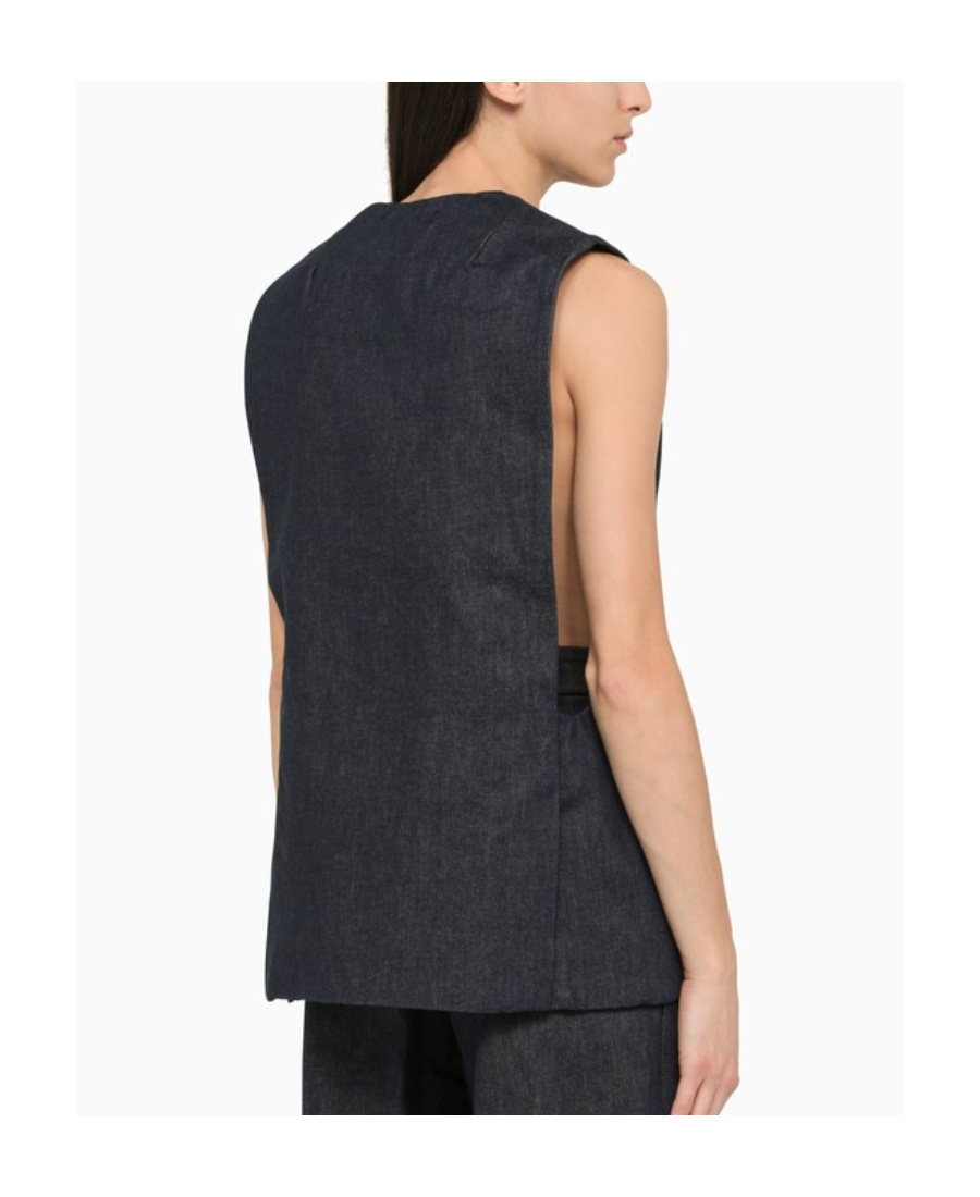 Amiri V-collar Sleeveless Vest