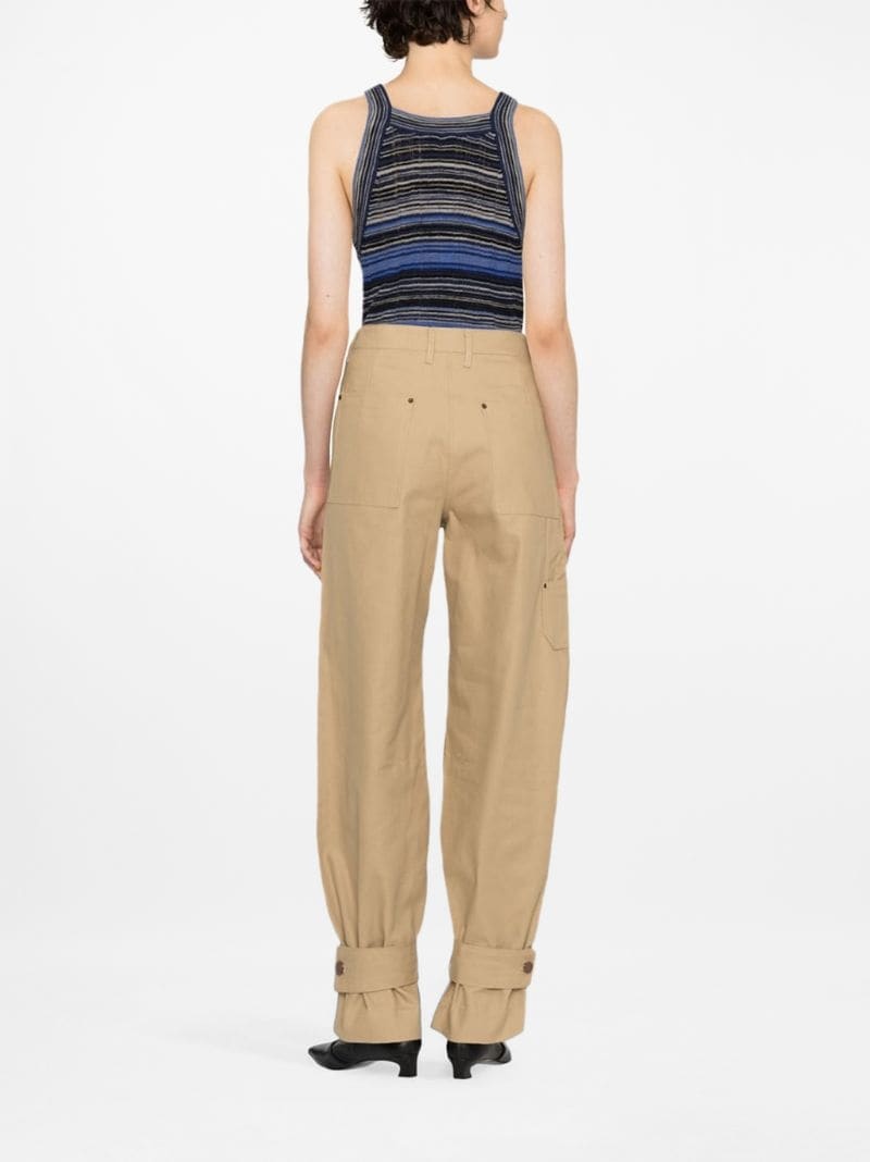 Remain Birger Christensen Belt-loop Overalls In Nude