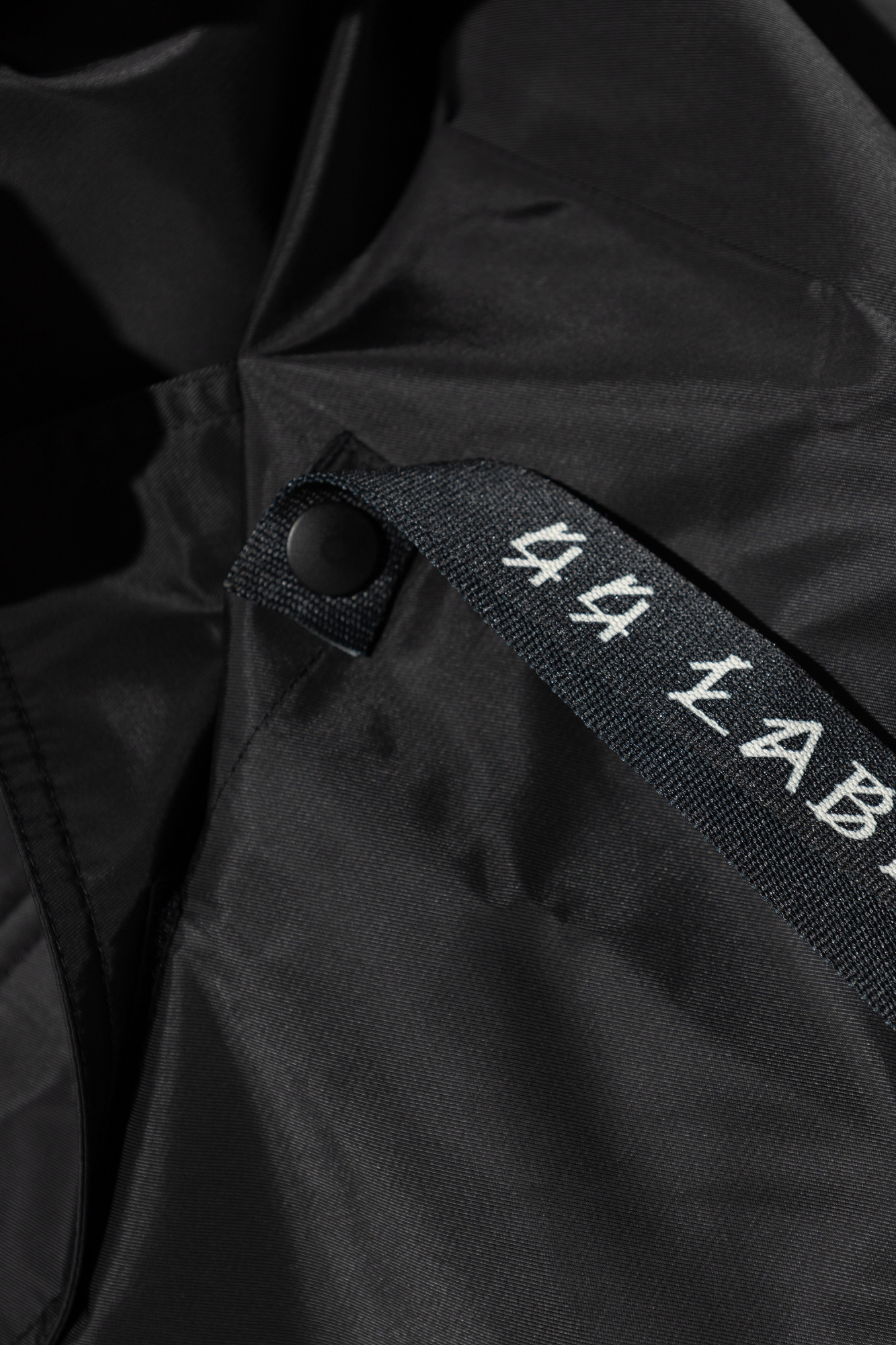 44 Label Group V-neck Sleeveless Vest In Black