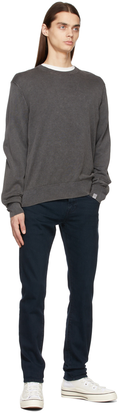 Frame Slim Fit Jeans In Black