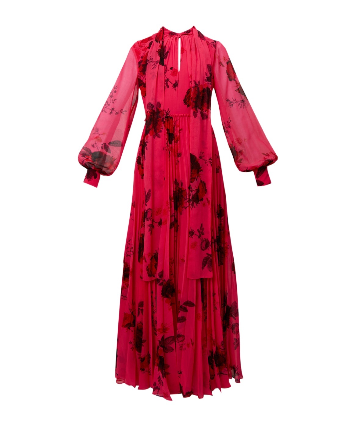 ERDEM LONG-SLEEVED DRESS DRESS 