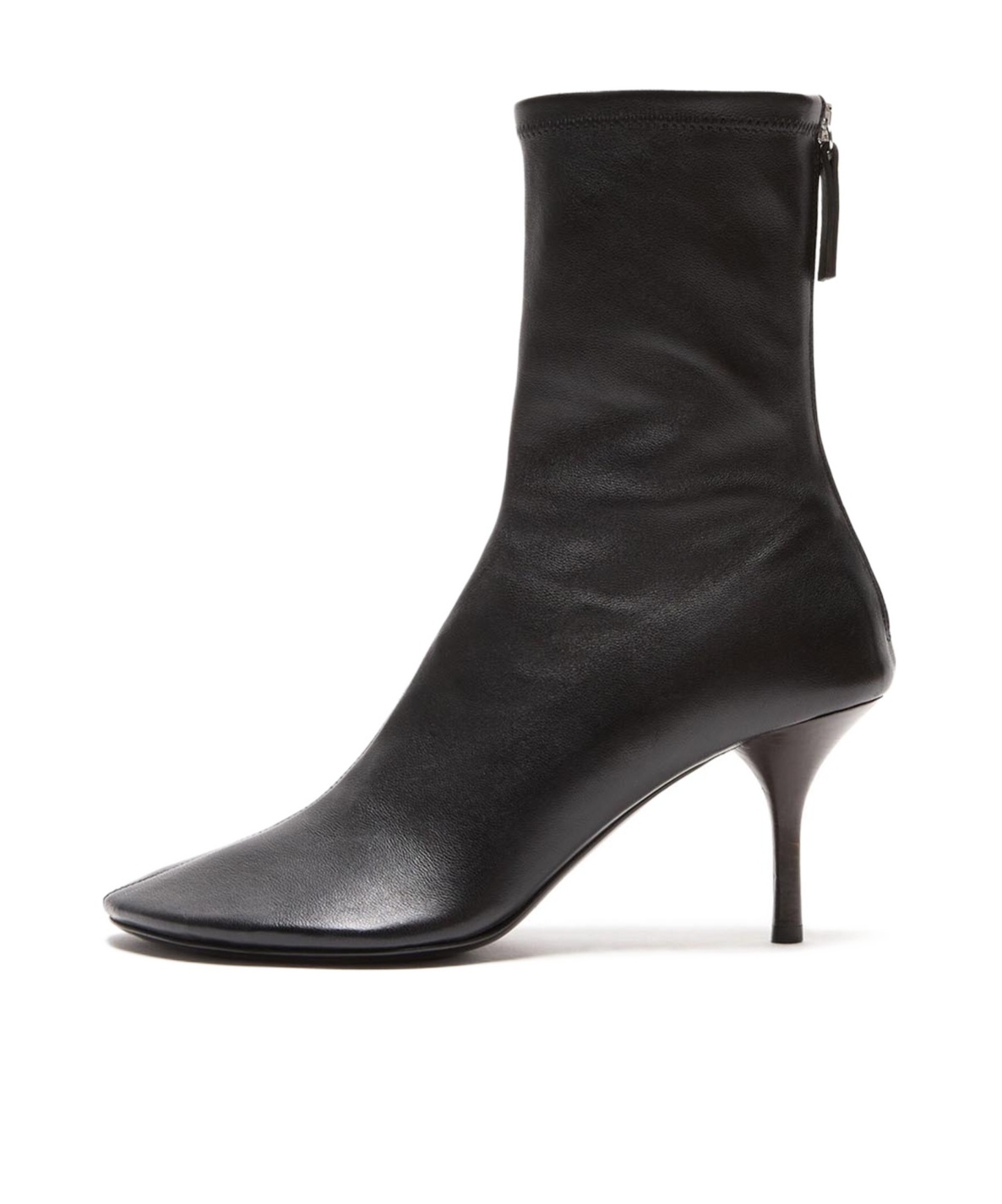 Acne Studios Leather Boots In Black