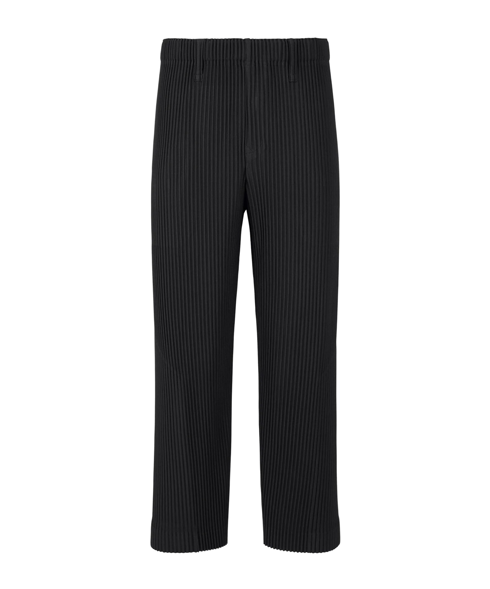 Issey Miyake Black Monthly Color November Trousers In Black