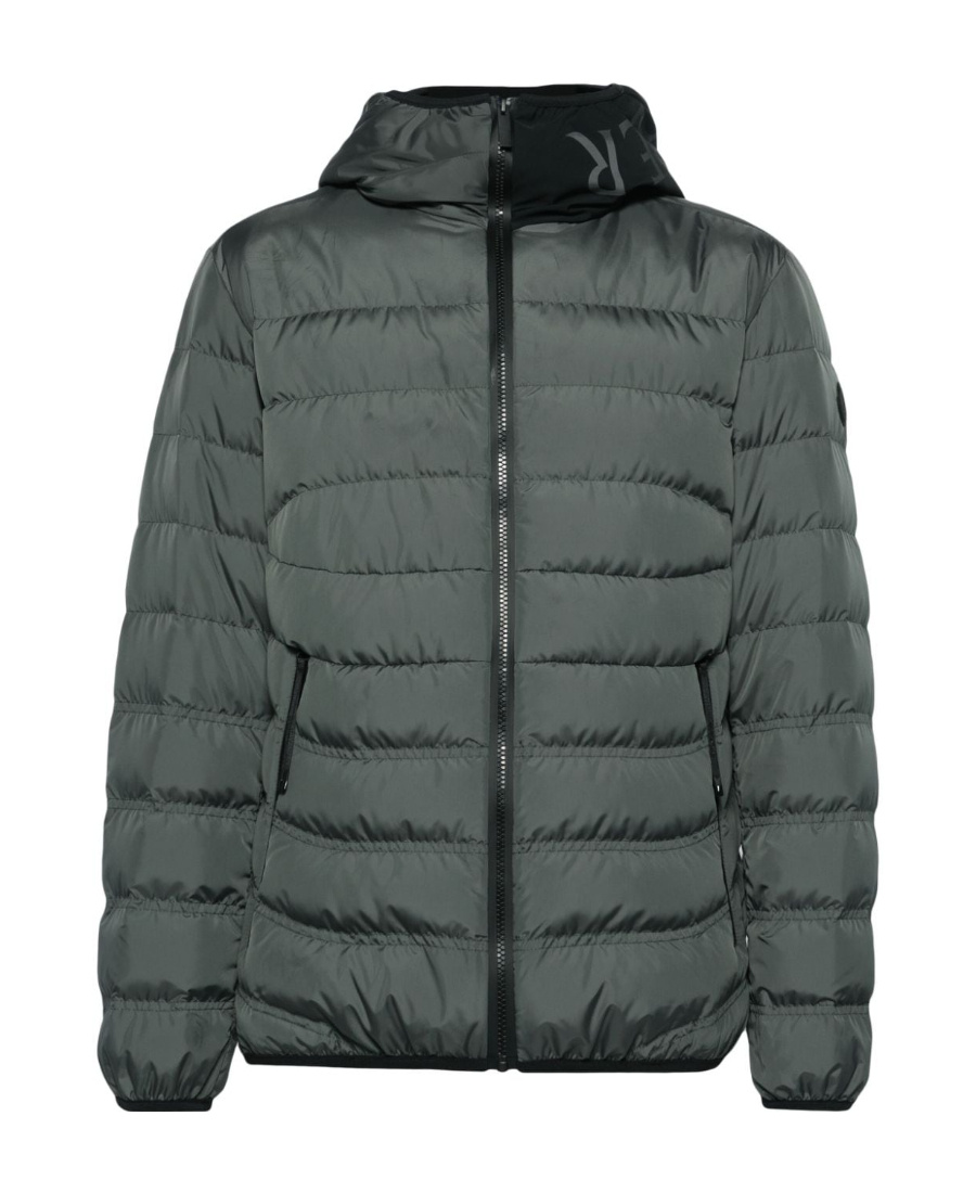 Moncler Vernasca Down Puff Jacket In Gray