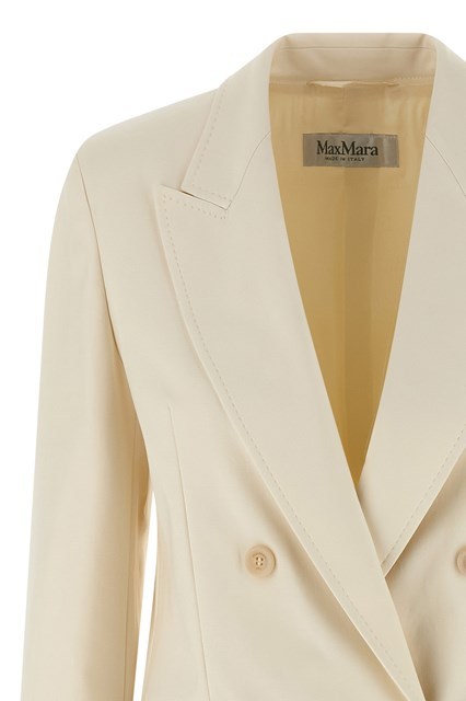 Max Mara Olimpia Blazer In Gray