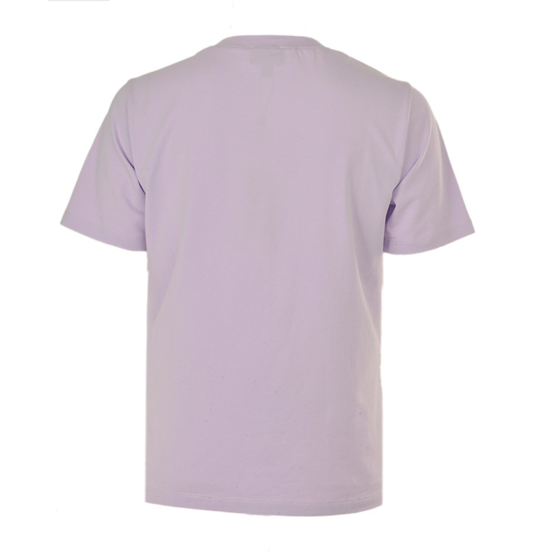 Armani Jeans Logo Printed T-shirt In Purple