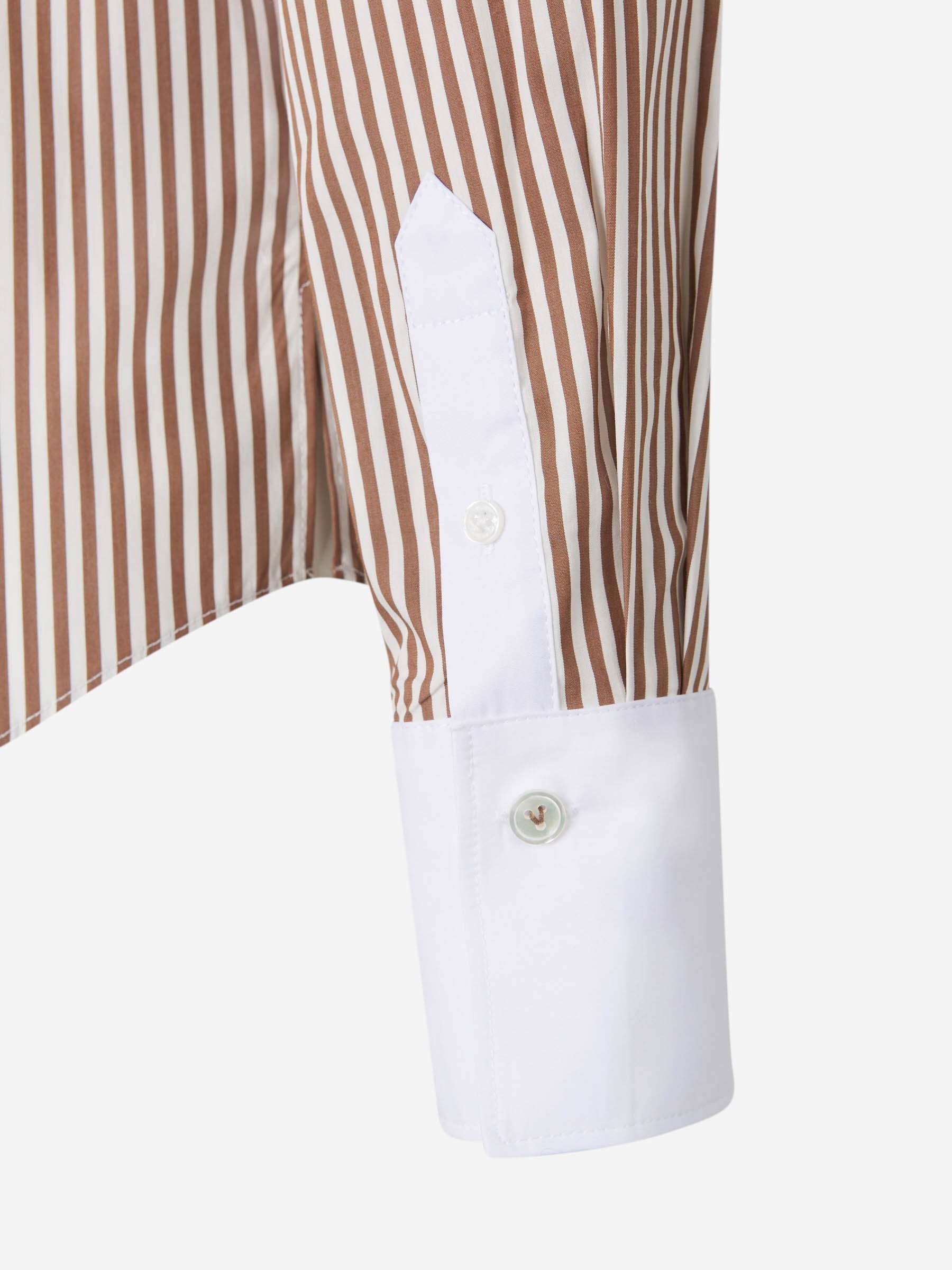 Veronica Beard Long-sleeved Shirt In White