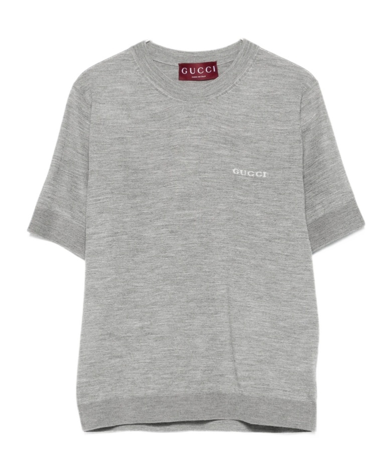 Gucci Sweater In Gray