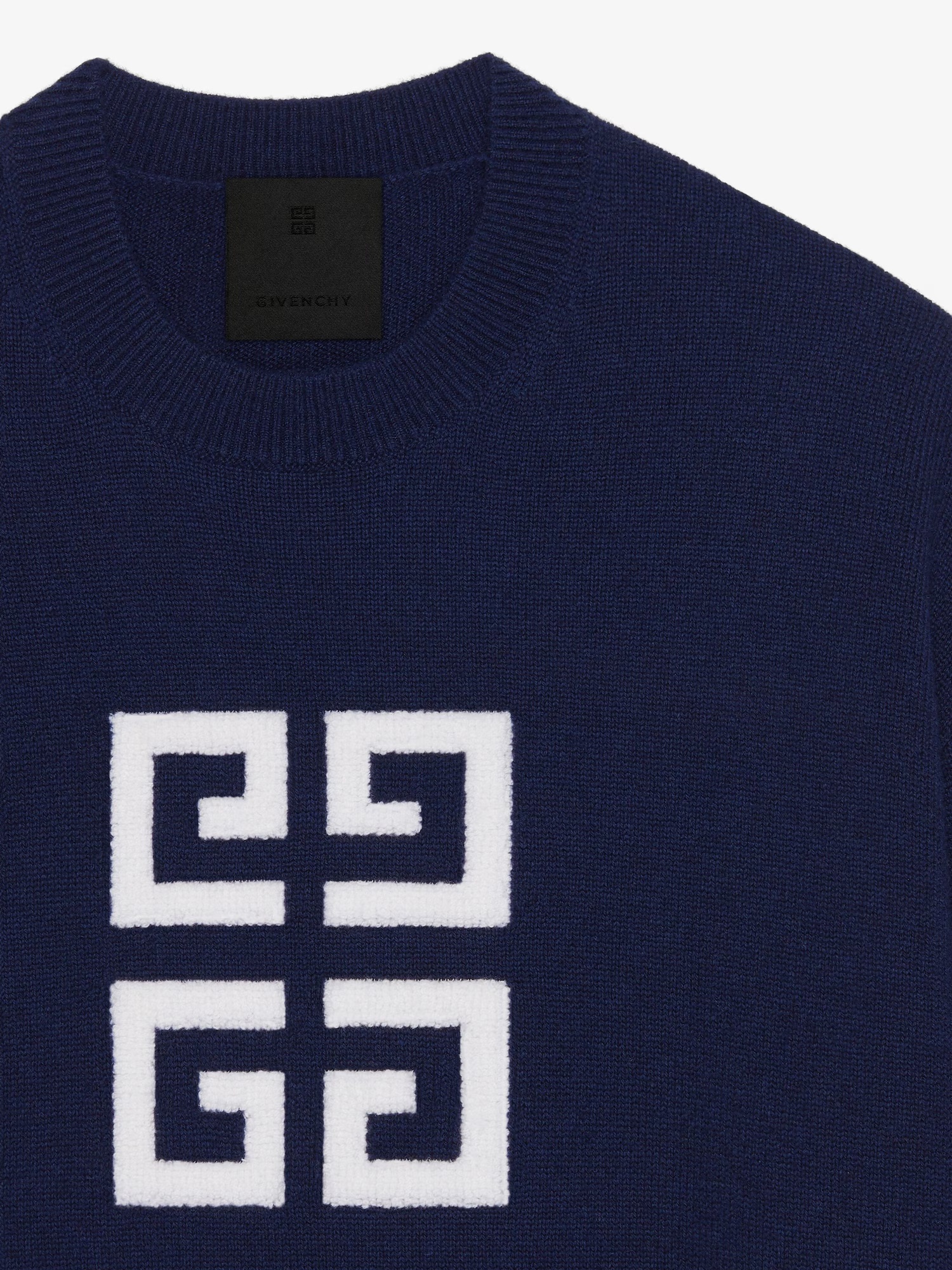 Givenchy 4g Sweater In Cashmere In Black