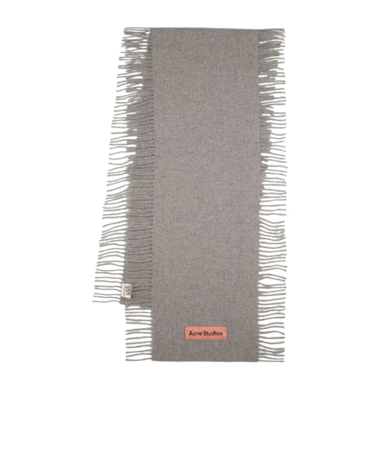 Acne Studios Fringed Scarf