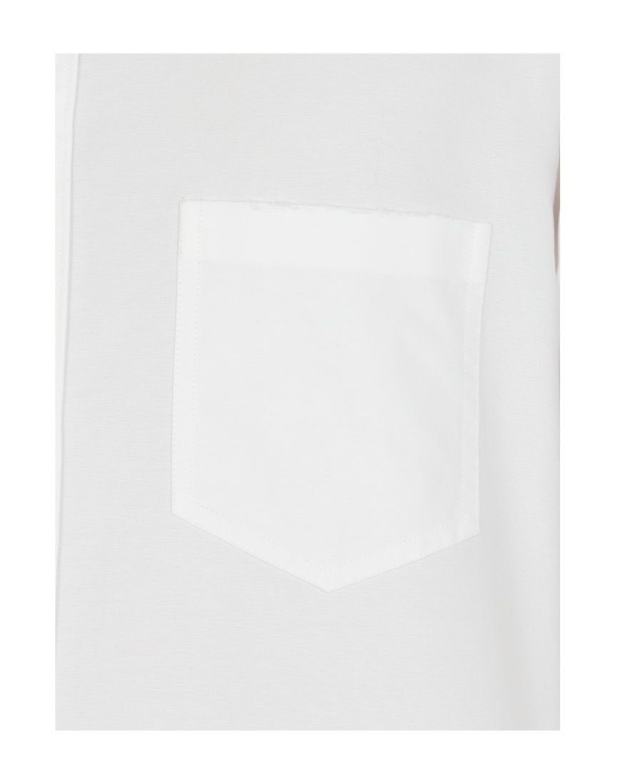 Golden Goose Button-up Oxford Shirt In White