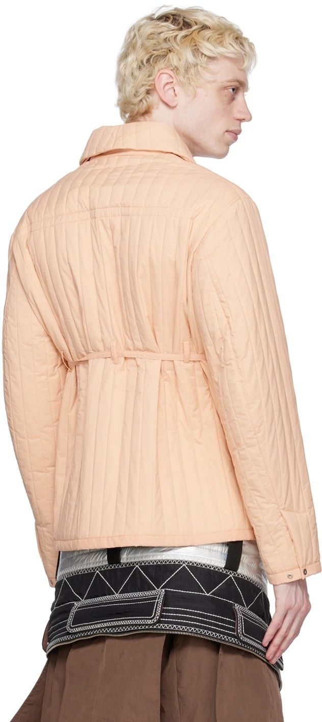 CRAIG GREEN TIED-WAIST QUILTED JACKET