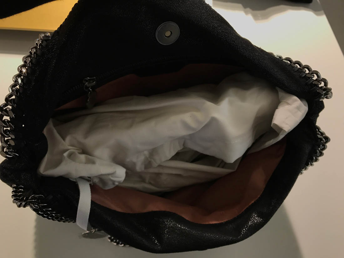 Stella Mccartney Falabella Tote Bag In Black