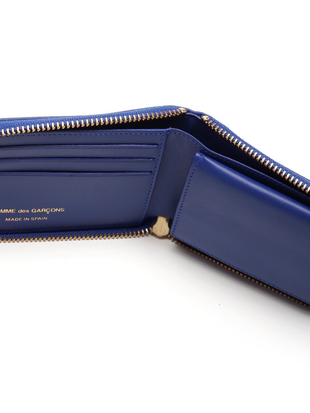 COMME DES GARÇONS DOTTED PATTERN WALLET