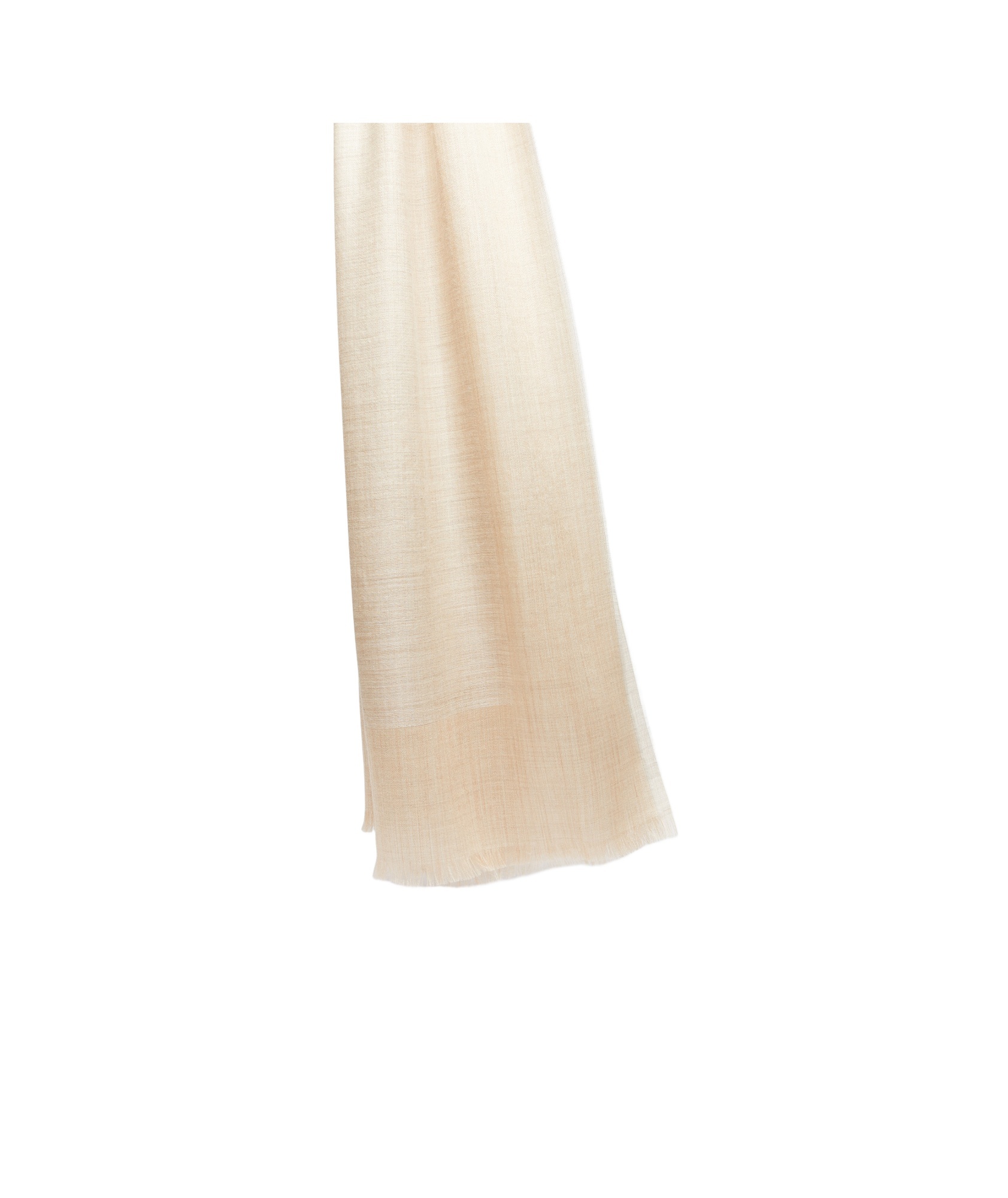 Max Mara Baby Alpaca And Silk Stole In Nude