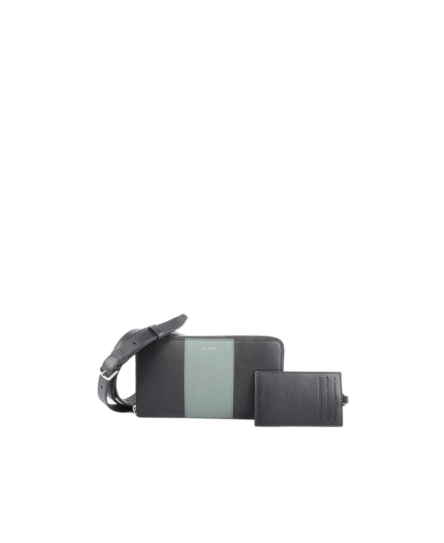 Bally Logo Wallet In Black