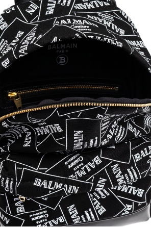 Balmain Letter Backpack