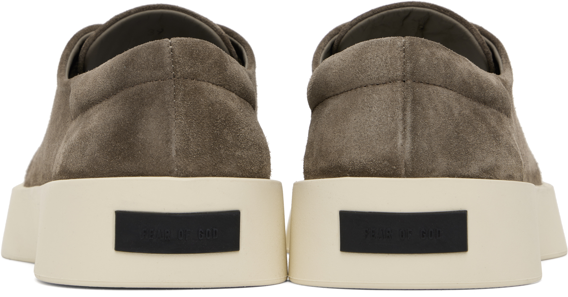 Fear Of God Ssense Exclusive Taupe 101 Sneakers In Gray