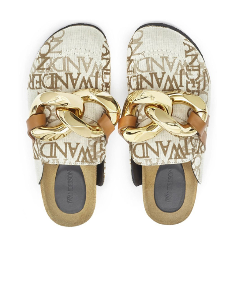 Jw Anderson J.w.anderson Flat Shoes In Brown
