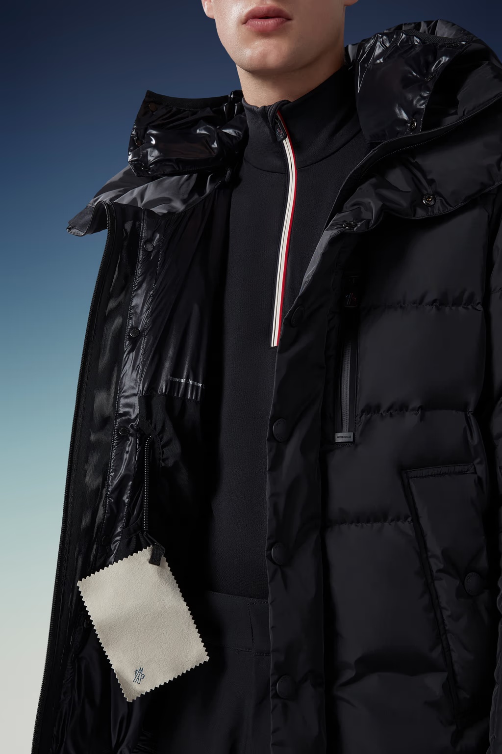 Moncler Rodenberg Ski Jacket In Black