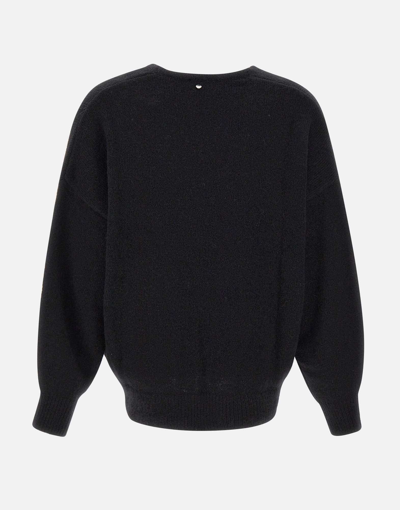 Hugo Boss Fondyssa V-neck Sweater In Multi