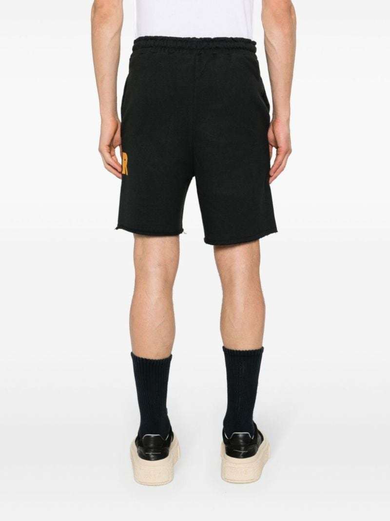 A Paper Kid Shorts In Black