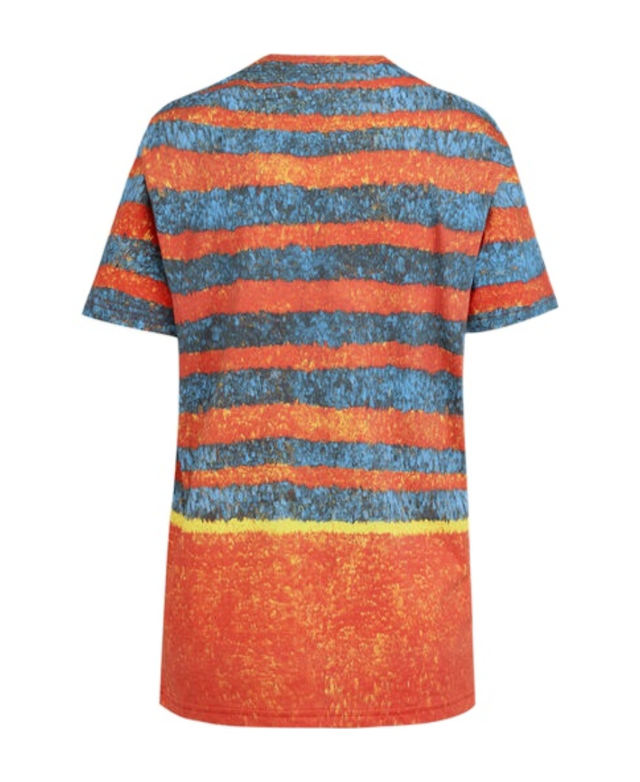 Shop Vivienne Westwood Wake Up Cavegirl Short Sleeved T-shirt In Red