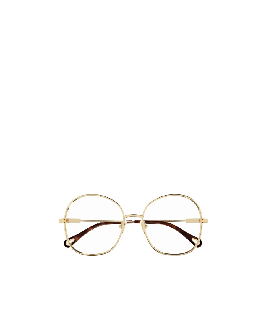 Chloé Eyewear Round-frame Glasses In White