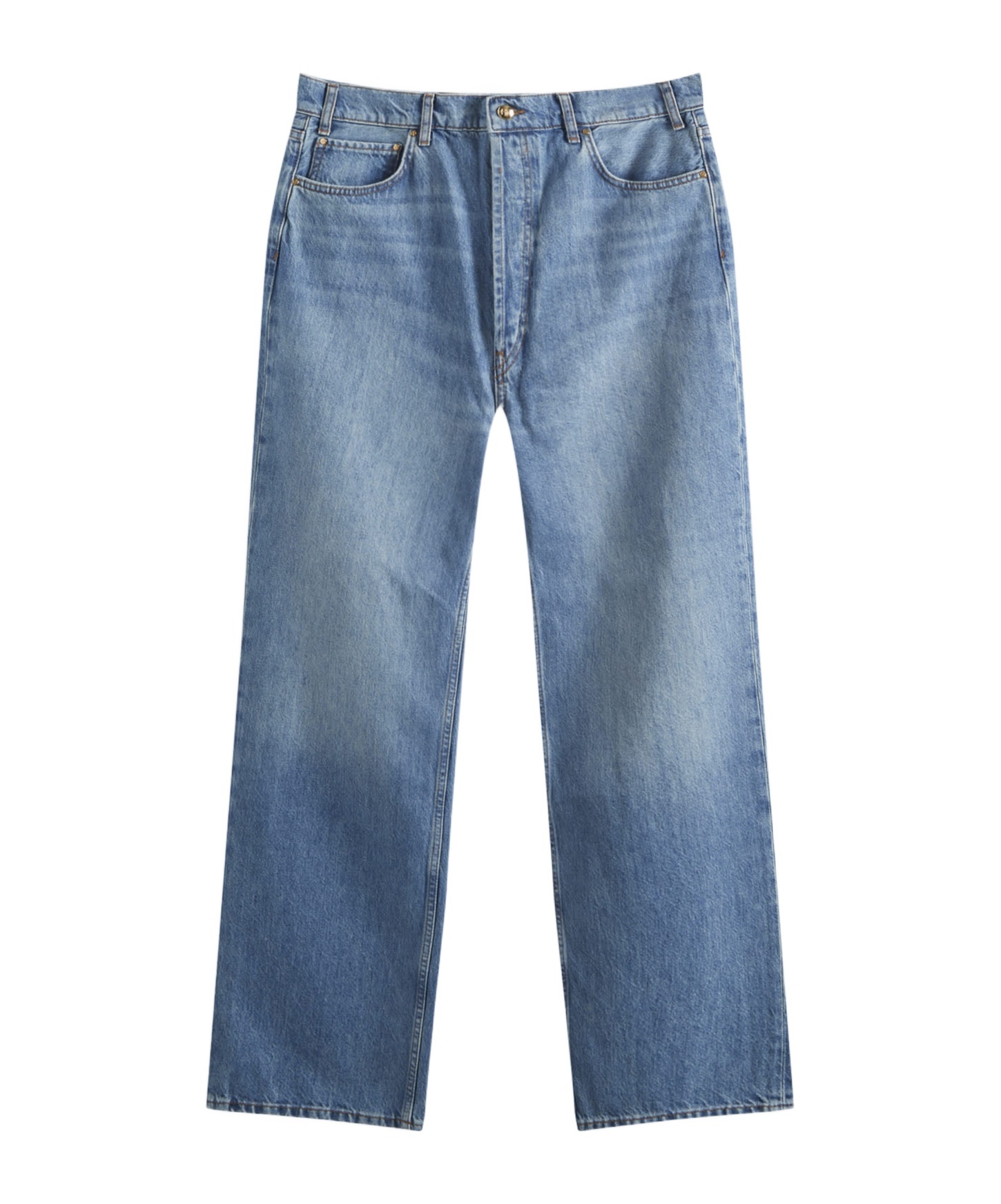 ANINE BING JEANS WITH BELT LOOPS