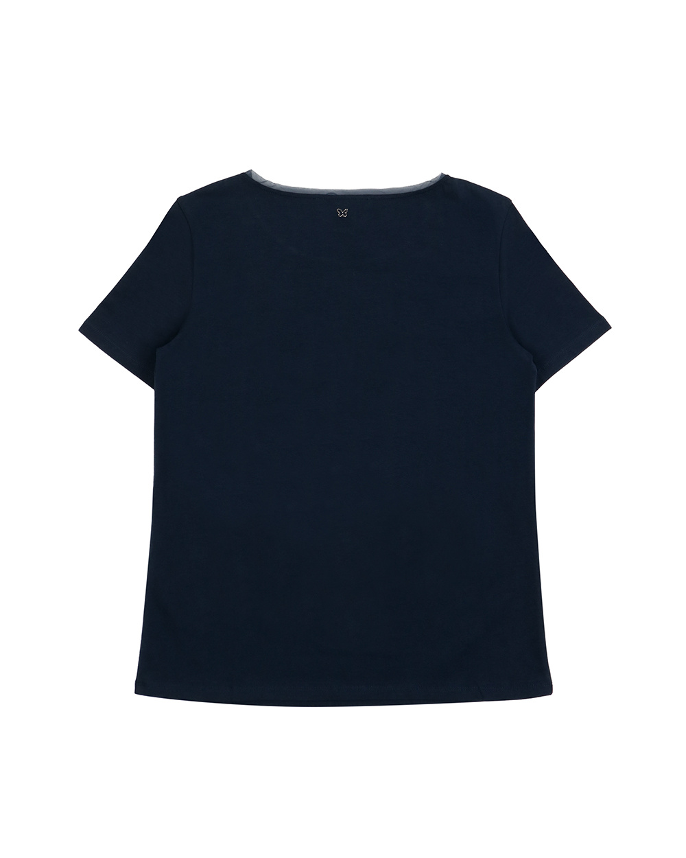 Weekend Max Mara Gilbert T-shirt With Short Sleeves In Blue