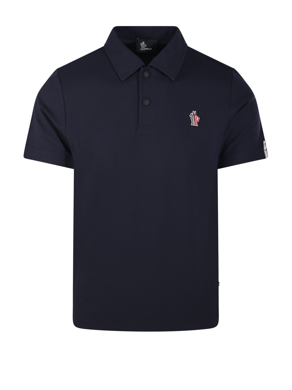 MONCLER MONCLER GRENOBLE PIQUET POLO SHIRT