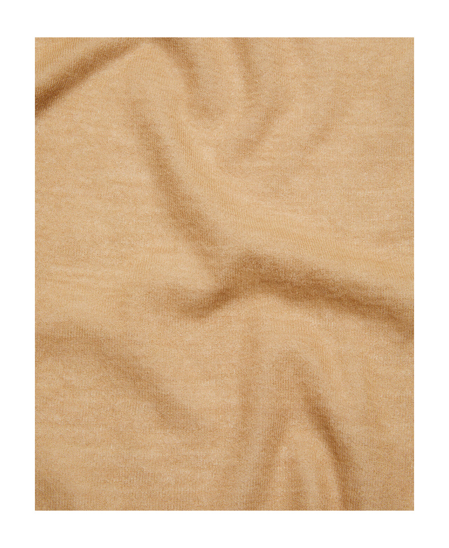Shop Acne Studios Semi-sheer Cheesecloth T-shirt In Nude
